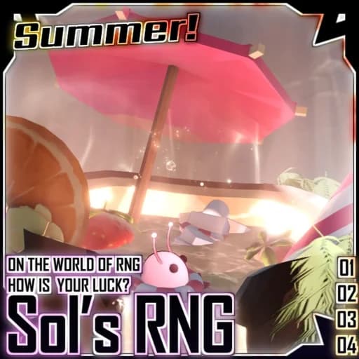 Sol's RNG Cosmic Particle Icon