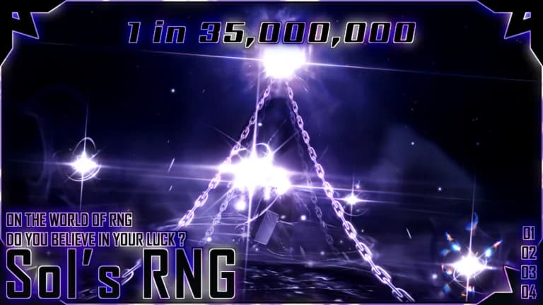 Sol's RNG Roblox Live Game Arena